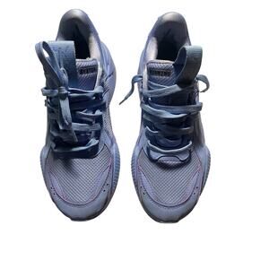 PUMA RS-X Mono Platform Sneakers Womens 9.5 Purple Casual Athletic Shoes
